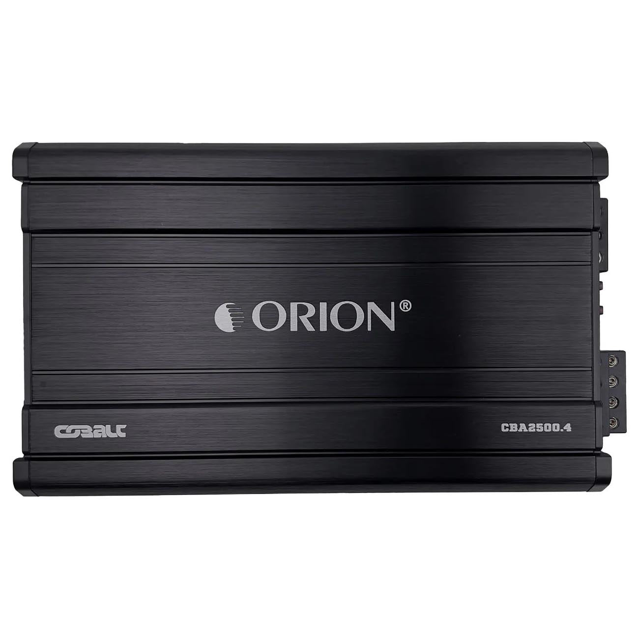 Orion Cobalt Series 4-Channel Amplifier - 2500W Max Power Car Audio Amplifier - View 4
