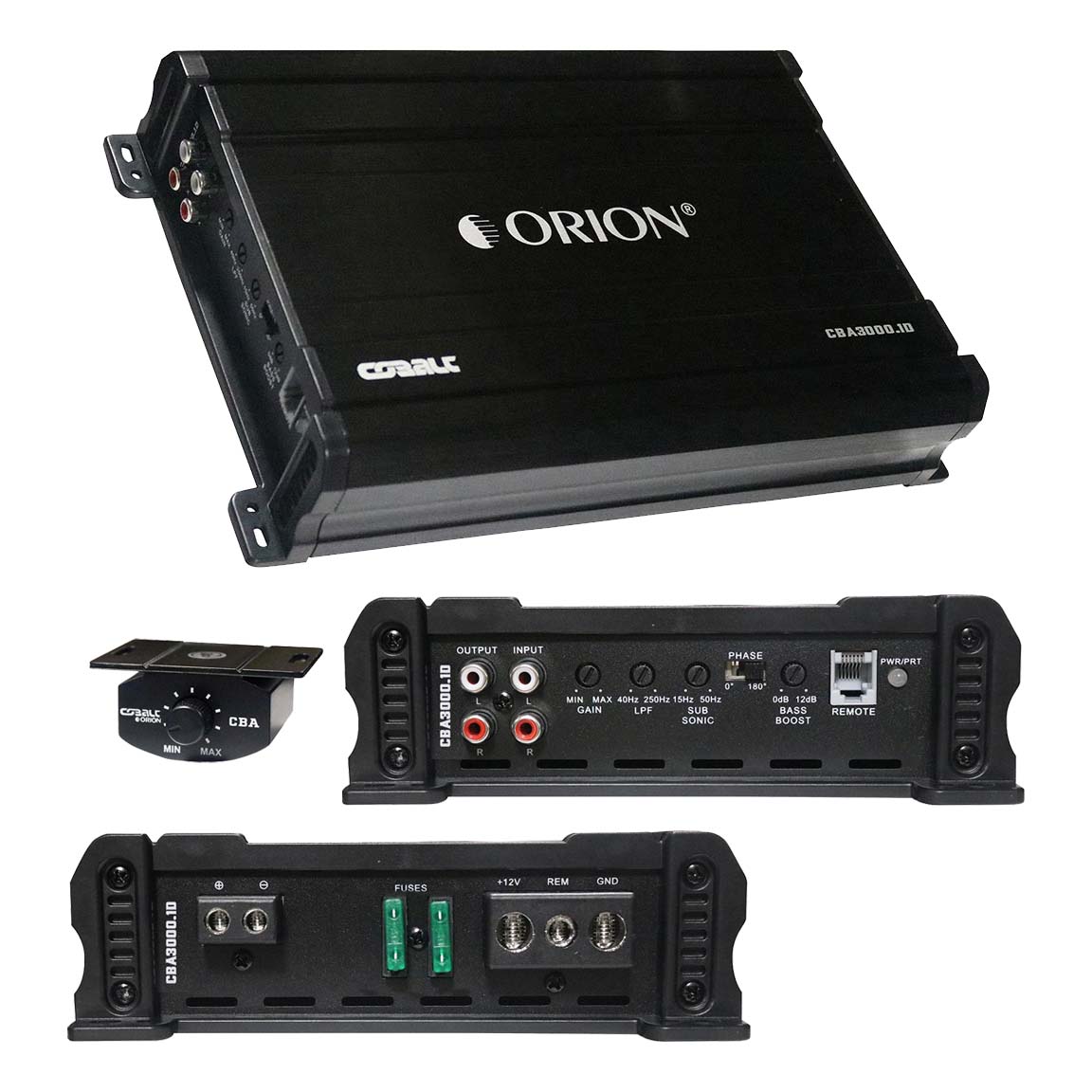 Orion Cobalt Series Monoblock Amplifier CBA30001D - 3000W Max Power - View 1