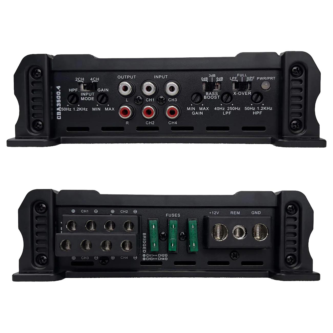 Orion Cobalt Series 4-Channel Amplifier 3500W Max - CBA35004 Car Audio Amplifier - View 5