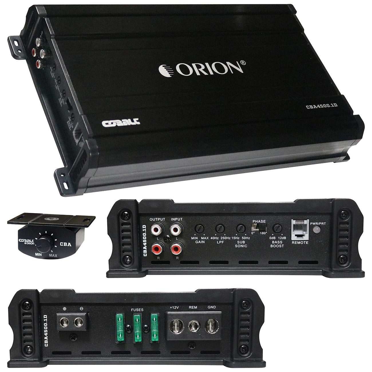 Orion Cobalt Series Monoblock Amplifier CBA45001D – 4500W Max Power - View 1
