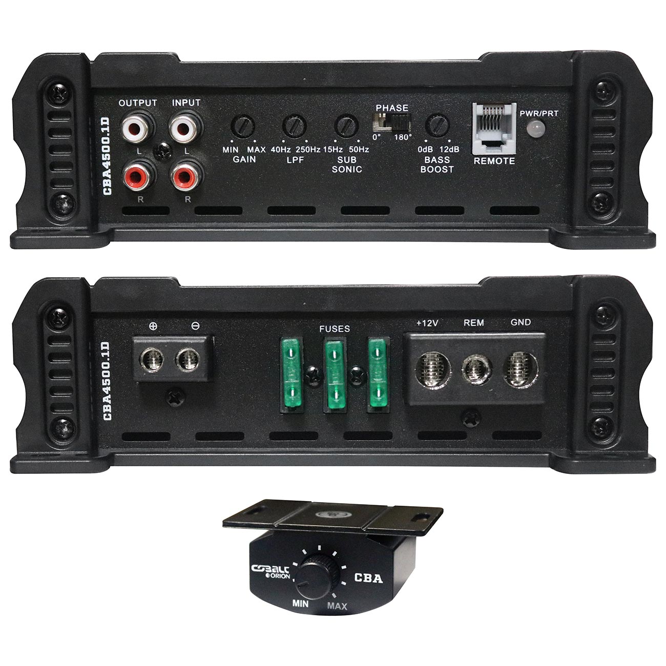 Orion Cobalt Series Monoblock Amplifier CBA45001D – 4500W Max Power - View 4