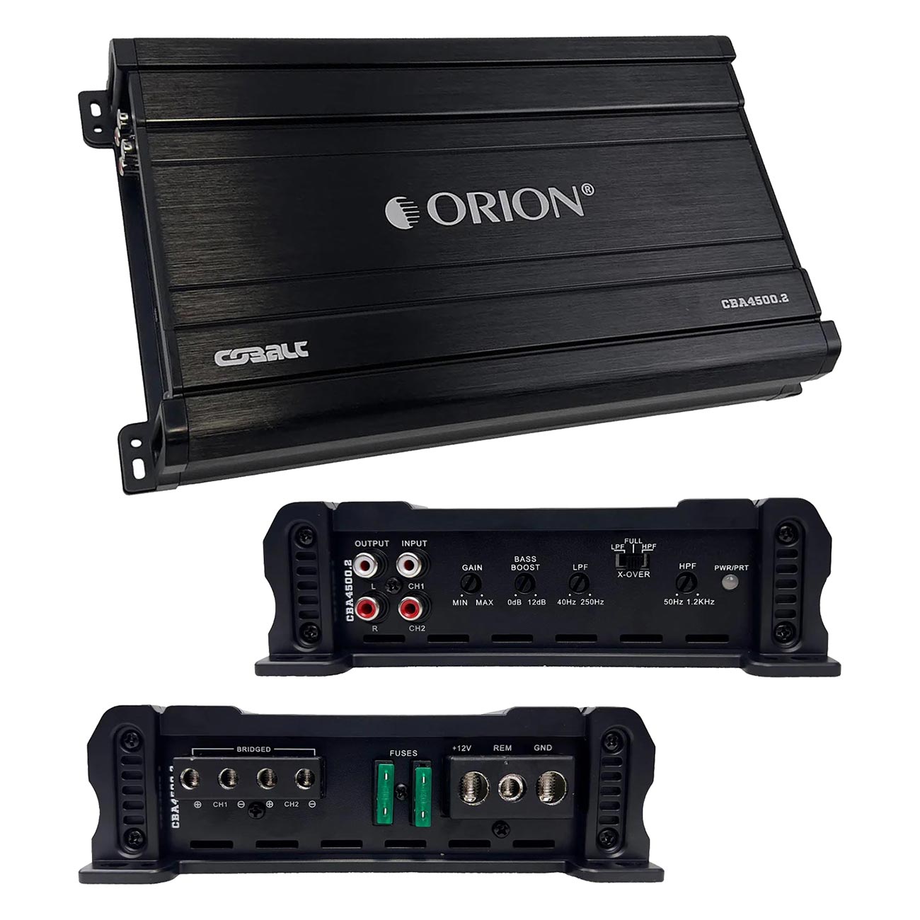 Orion Cobalt 2-Channel Amplifier - 4500W Max Power (Model CBA45002) - View 1