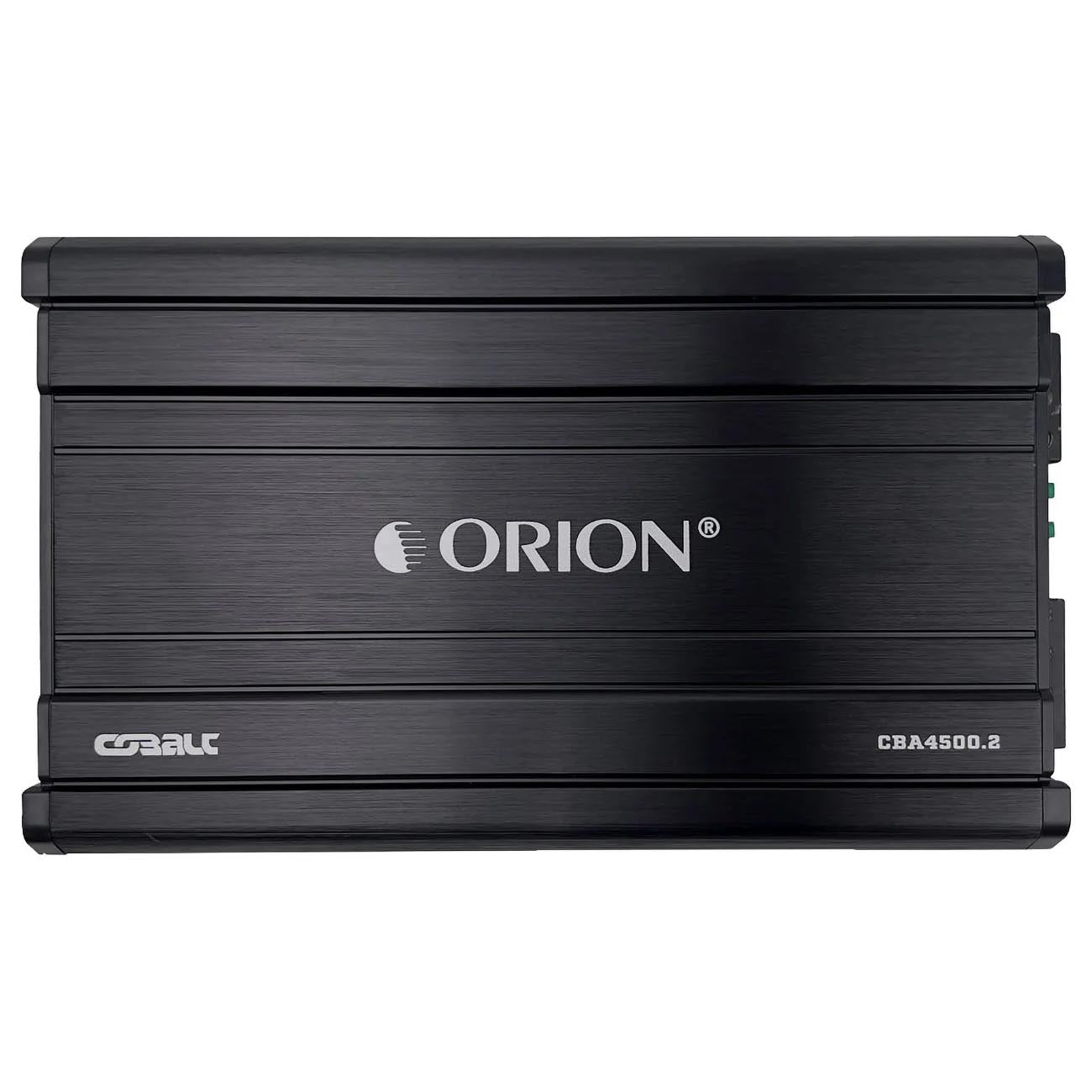 Orion Cobalt 2-Channel Amplifier - 4500W Max Power (Model CBA45002) - View 4