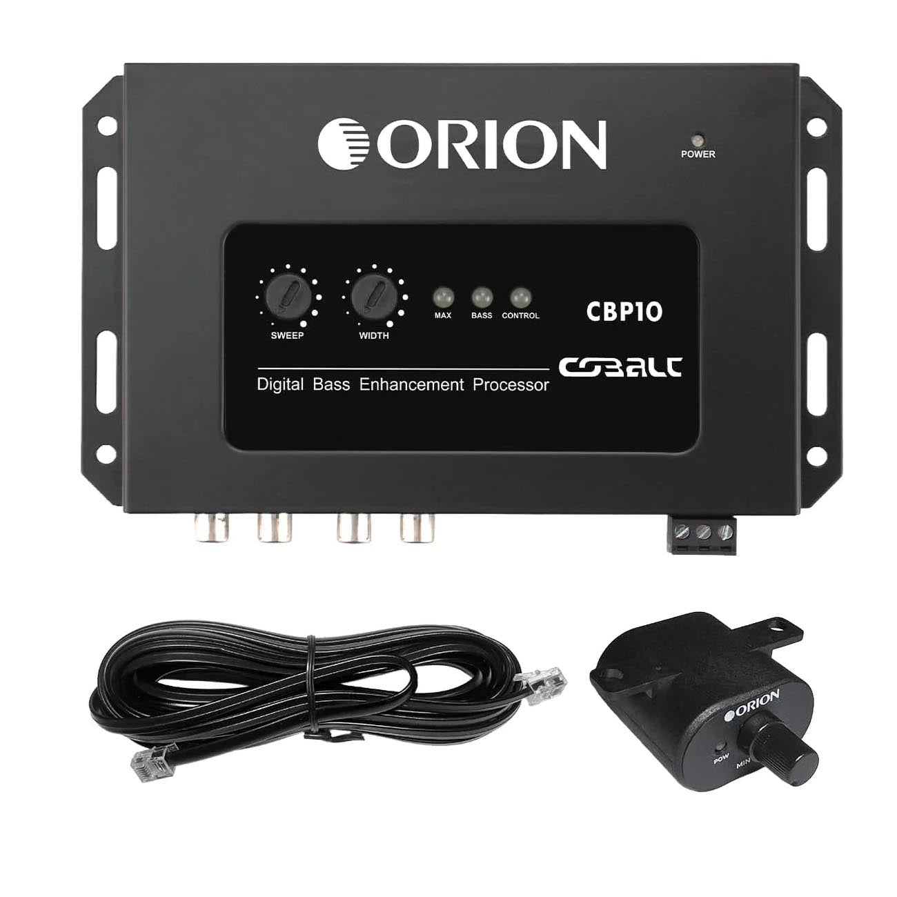 Orion Cobalt Series Bass Processor with Remote Control - CBP10 - View 1