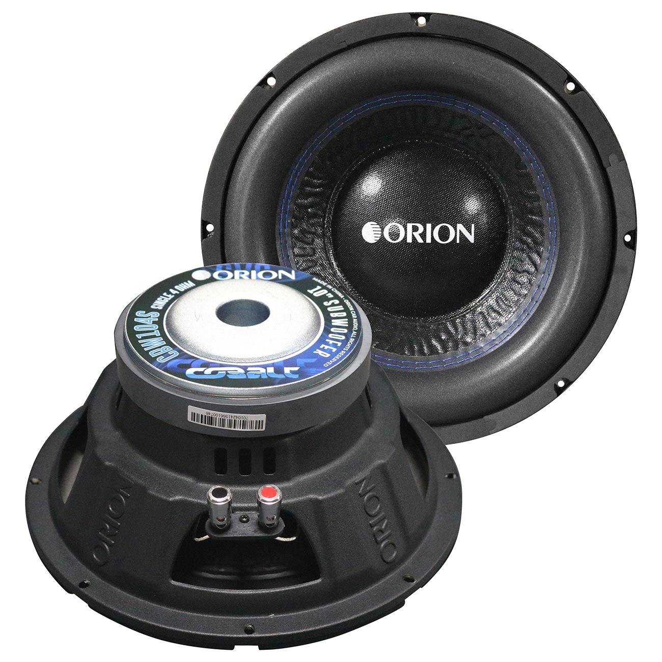 Orion Cobalt 10-Inch Woofer - 300W RMS / 1200W Max Power Handling, 4 Ohm Voice C - View 2