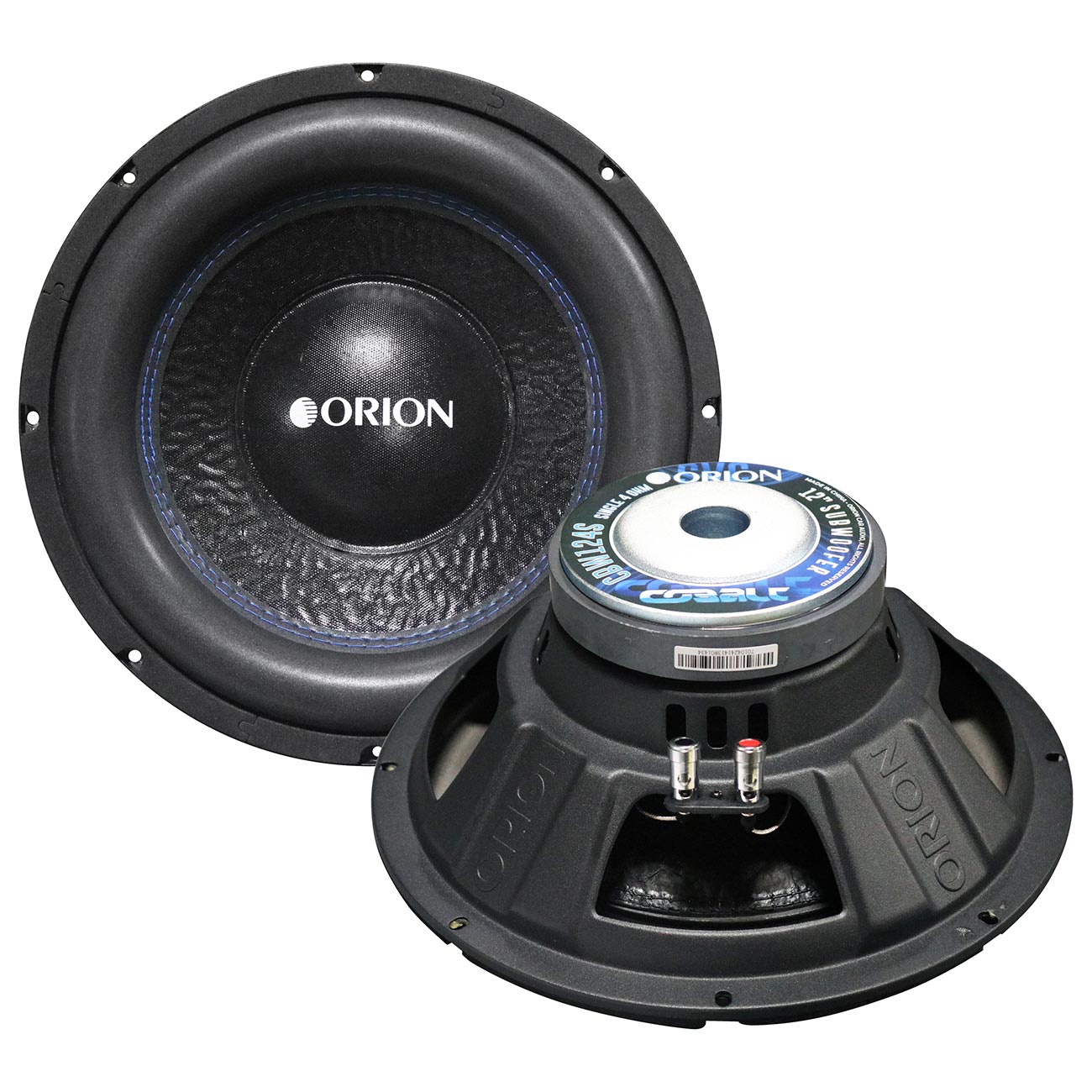 Orion Cobalt 12-Inch Woofer - 400W RMS / 1600W Max Power Handling, Single 4 Ohm - View 2