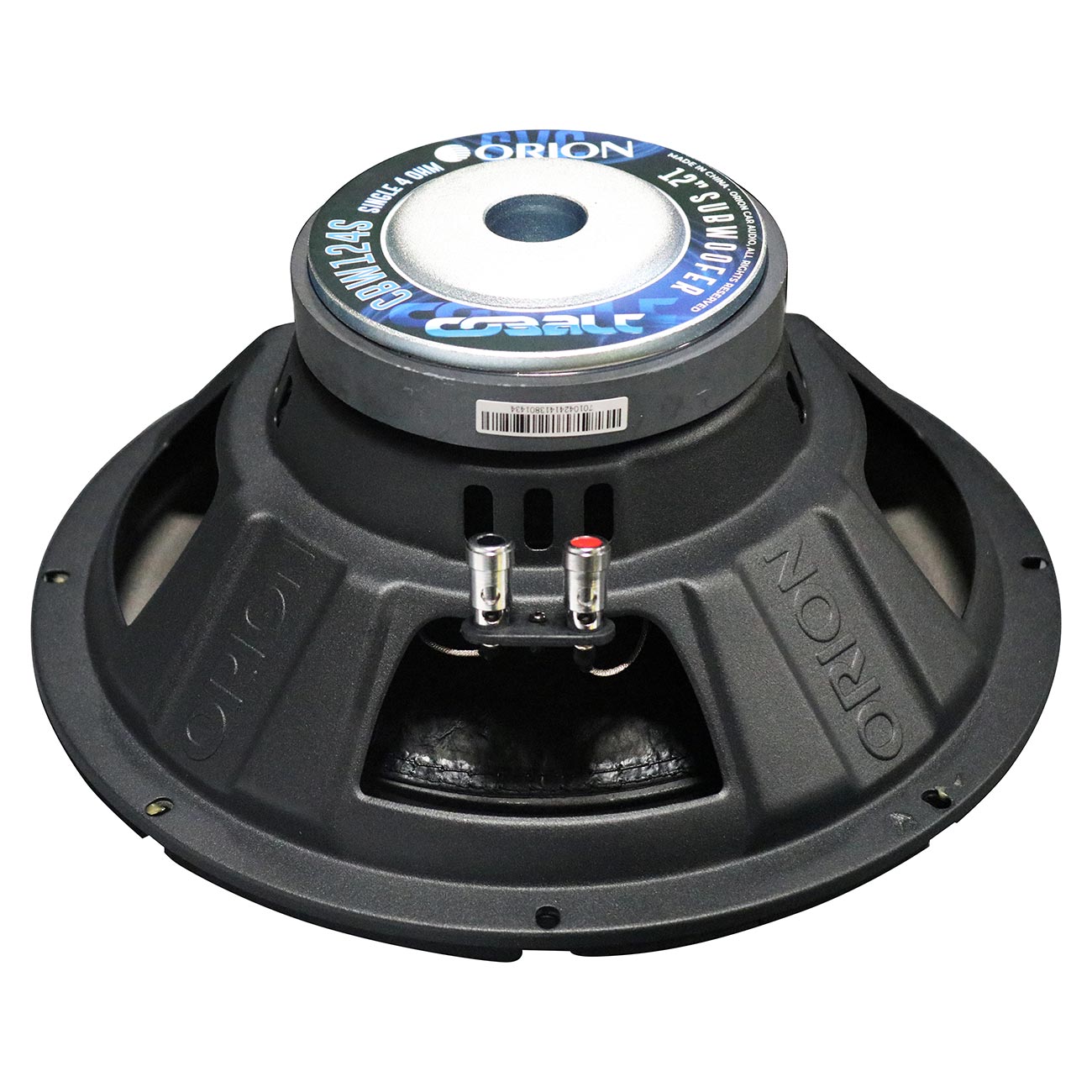 Orion Cobalt 12-Inch Woofer - 400W RMS / 1600W Max Power Handling, Single 4 Ohm - View 3