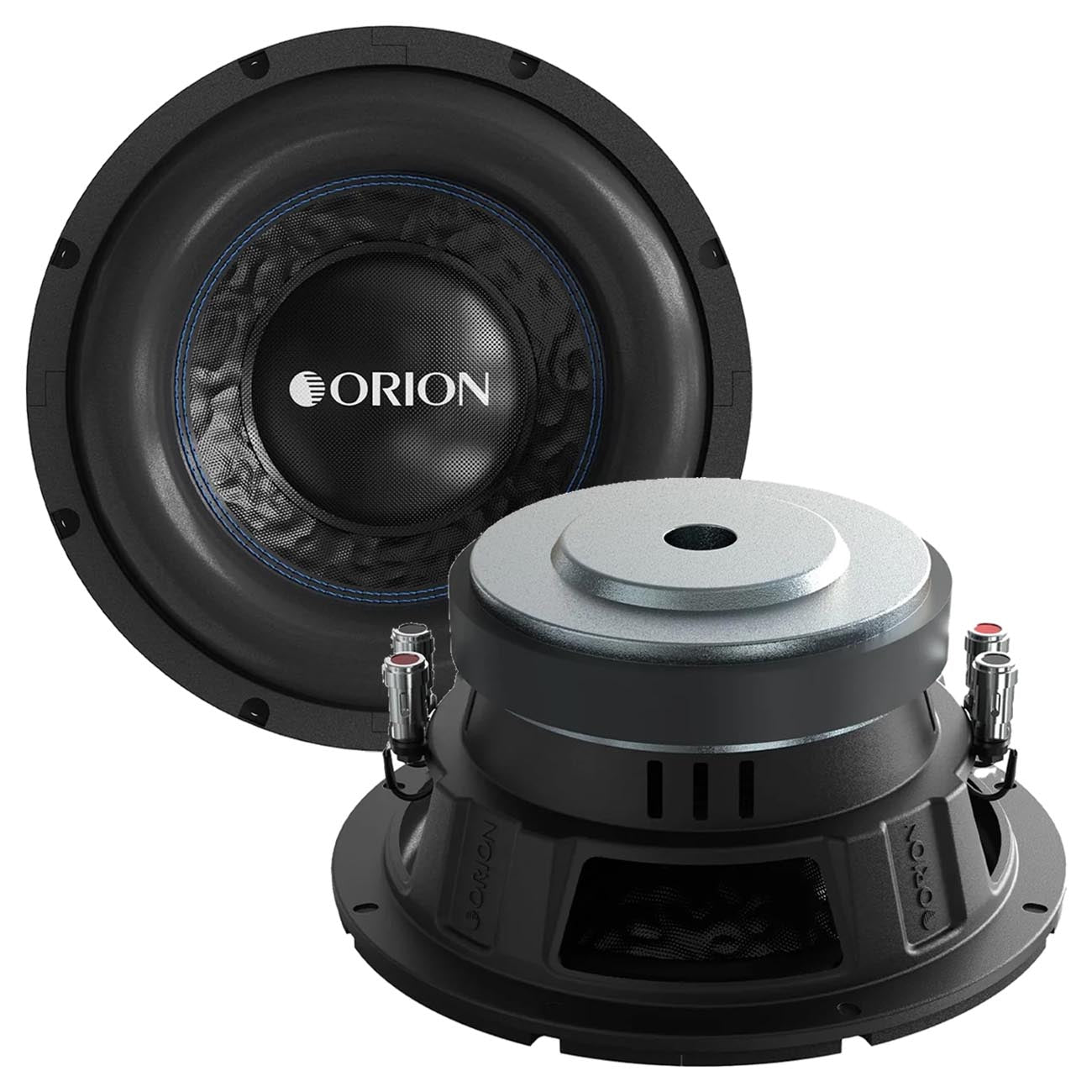 Orion Cobalt 8-Inch Woofer - 200W RMS/800W Max Dual 4 Ohm Voice Coil - View 2
