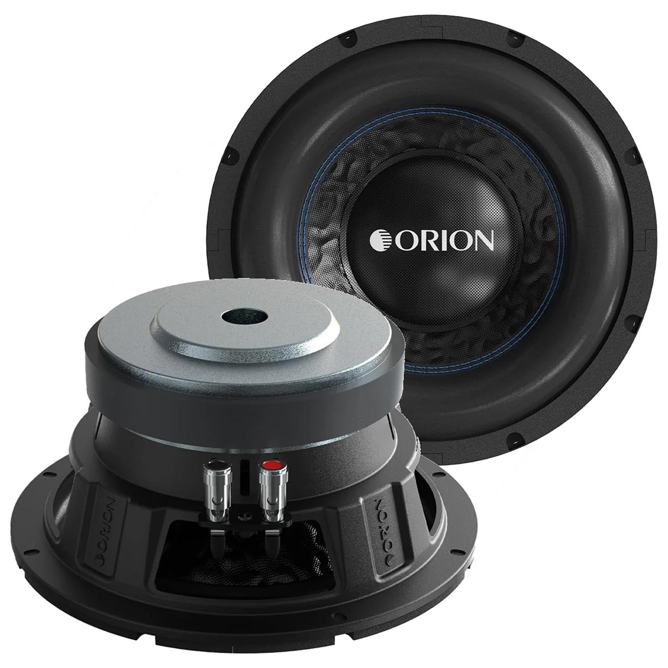 Orion Cobalt 8-inch Woofer - 200W RMS / 800W Max Power Handling, 4 Ohm Voice Coi - View 2