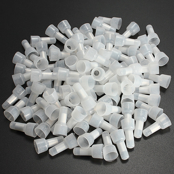 XScorpion Crimp Caps 14/16 Gauge - Clear, 1000 Pack