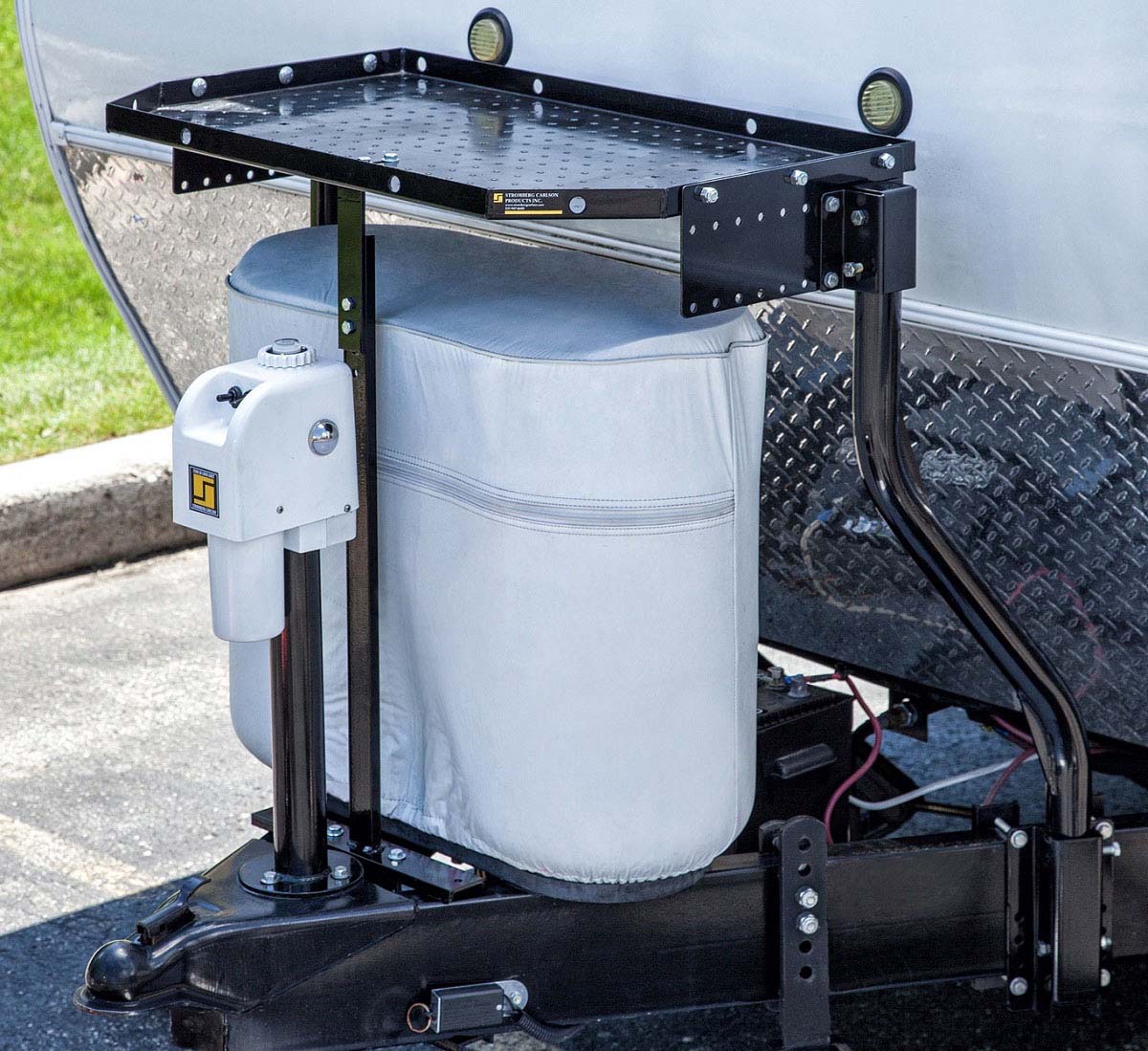 Stromberg Carlson Trailer Tray CC-255