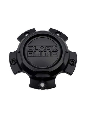 Black Rhino Hard Alloys CBR55127MB Cap BR Gear 5x127 Matte Black Wheel Center Cap