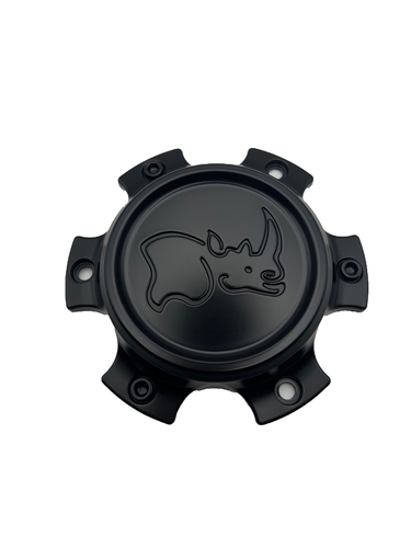 Black Rhino Hard Alloys BR Cap Anim Bolt-On Wheel Center Cap for 6x135 Bolt Pattern