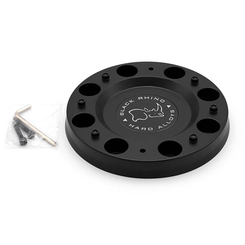 Black Rhino Hard Alloys Armory Center Cap for 5- and 6-Lug Wheels