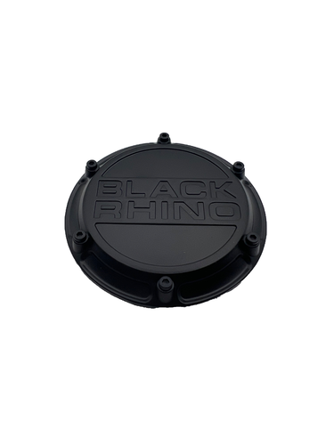 Black Rhino Hard Alloys CCBRPSC029MB Tall Pop-In Vault Cap, Matte Black, 5x100/5x114.3 Bolt Pattern