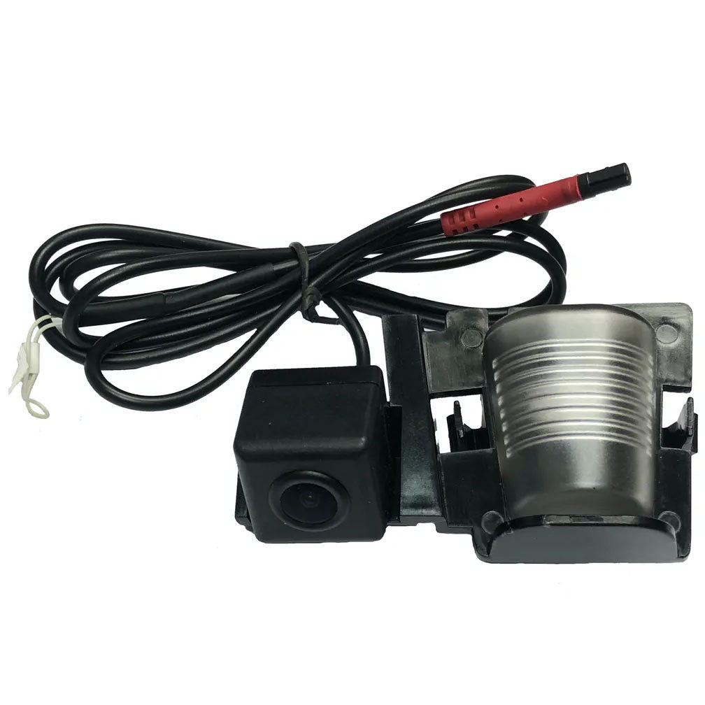 Crux Jeep Wrangler '07-'18 Rearview Color CCD Camera - CCH01W