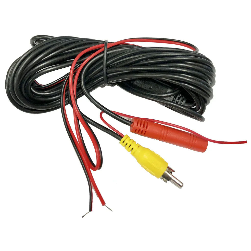 Crux Jeep Wrangler '07-'18 Rearview Color CCD Camera - CCH01W