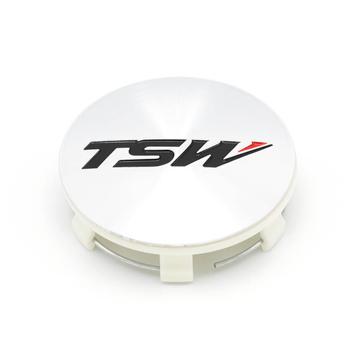 TSW PCF82-T Center Cap for 5x112 Wheels with Logo