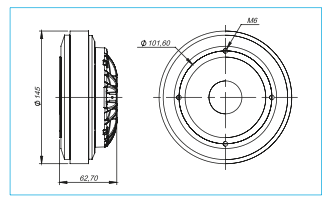 Beyma Loudspeaker CD-2514Fe/Ti