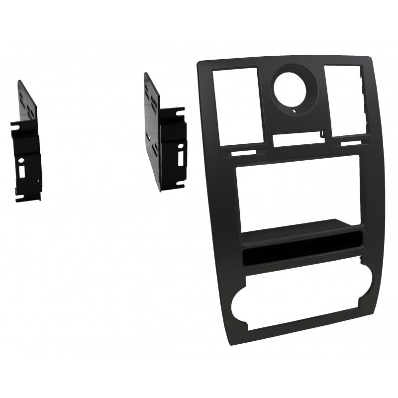 American International Double Din Kit for 2005-2007 Chrysler 300 Satin Black - Model CDK637B