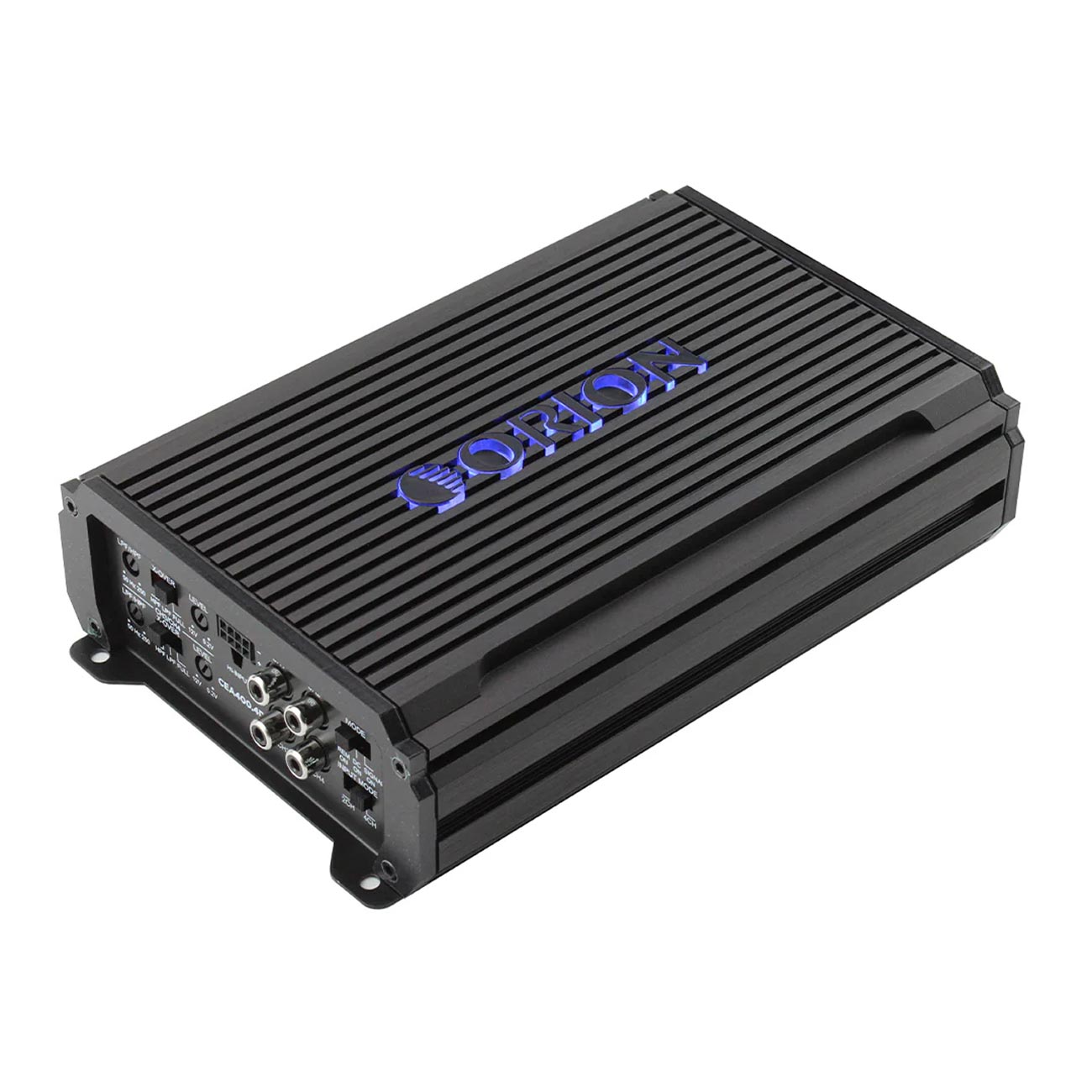 Orion Cobalt Elite CEA4004D Compact 4-Channel Class-D Amplifier - 400 Watt RMS - View 1