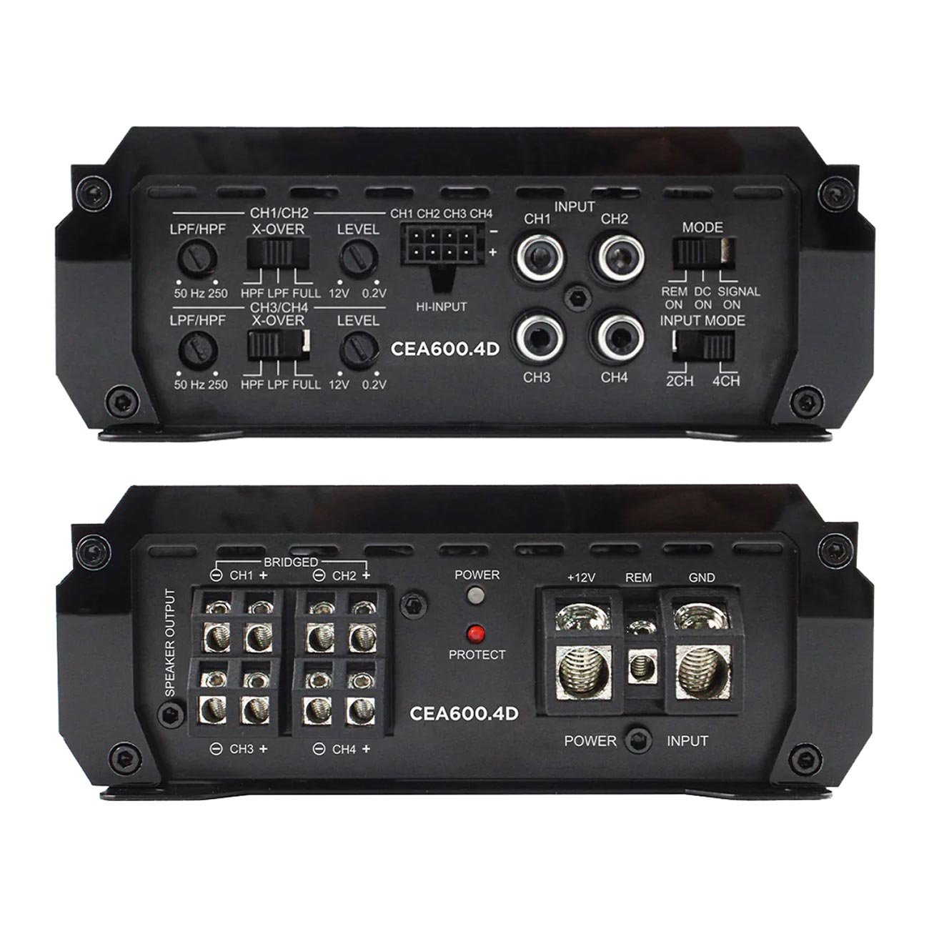 Orion Cobalt Elite CEA6004D Compact Class-D 4-Channel Amplifier - 600W RMS - View 4