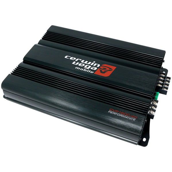 Cerwin-vega Mobile Cvp1600.4d Performance Series 1,600-watt-max 4-channel Class D Amp