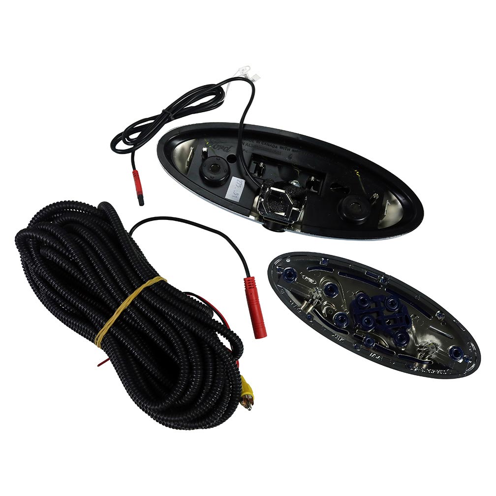 CRUX Rearview Camera in Ford Emblem for 2004-2014 Ford Trucks