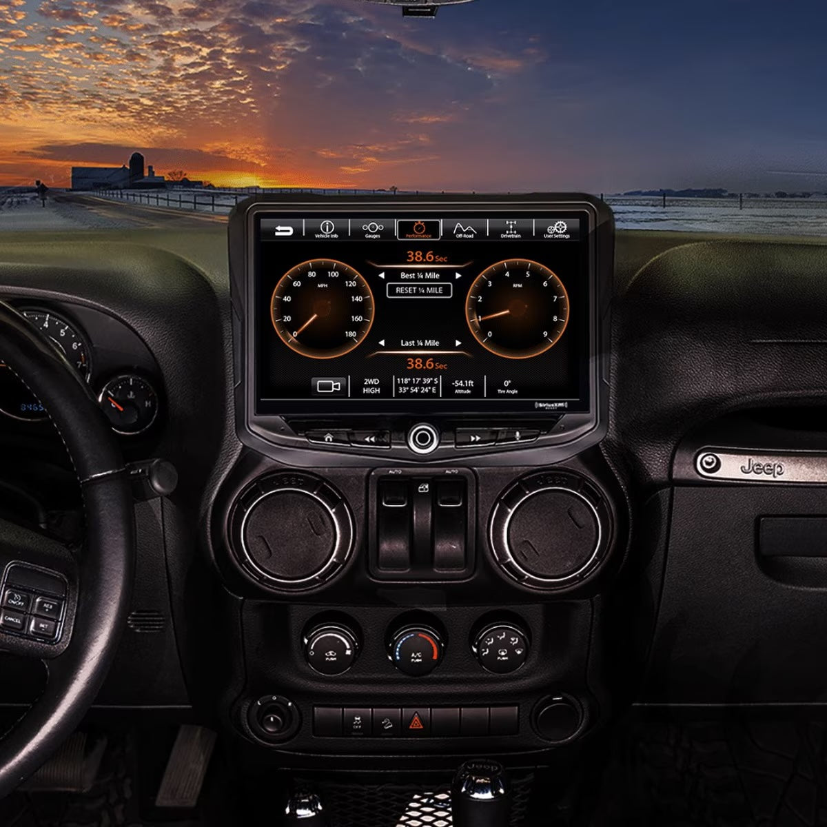 Stinger CH1AJKIT VEHICLE INTEGRATION UPGRADE KIT FOR SR-JK11H WITH STINGER HEIGH10® MULTIMEDIA HEAD UNIT