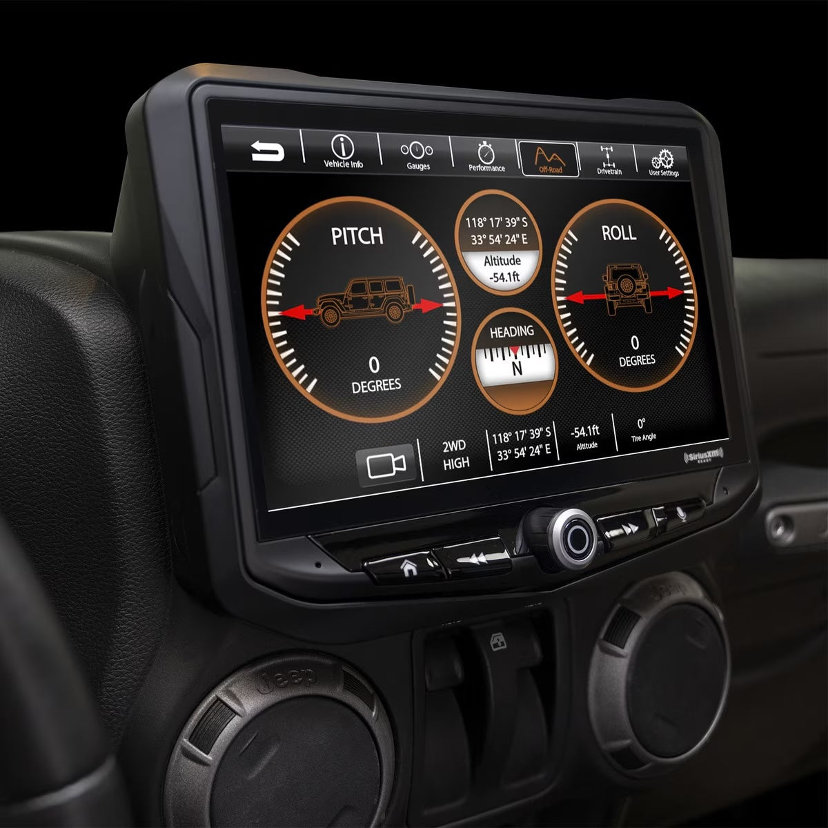 Stinger CH1AJKIT VEHICLE INTEGRATION UPGRADE KIT FOR SR-JK11H WITH STINGER HEIGH10® MULTIMEDIA HEAD UNIT
