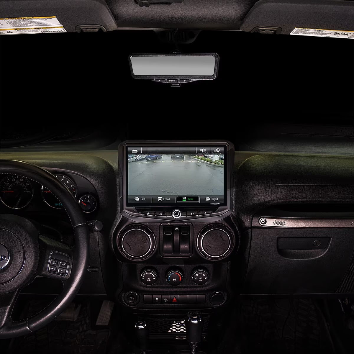 Stinger CH1AJKIT VEHICLE INTEGRATION UPGRADE KIT FOR SR-JK11H WITH STINGER HEIGH10® MULTIMEDIA HEAD UNIT