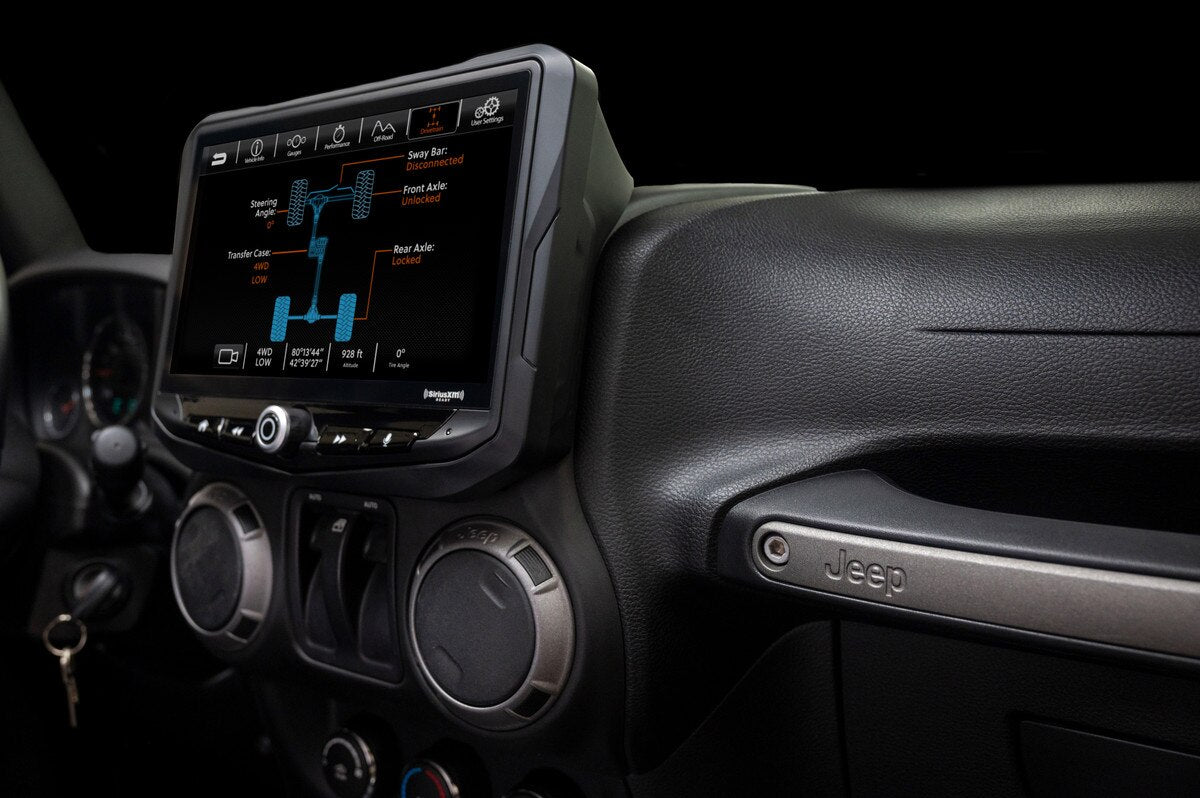 Stinger CH1AJKIT VEHICLE INTEGRATION UPGRADE KIT FOR SR-JK11H WITH STINGER HEIGH10® MULTIMEDIA HEAD UNIT
