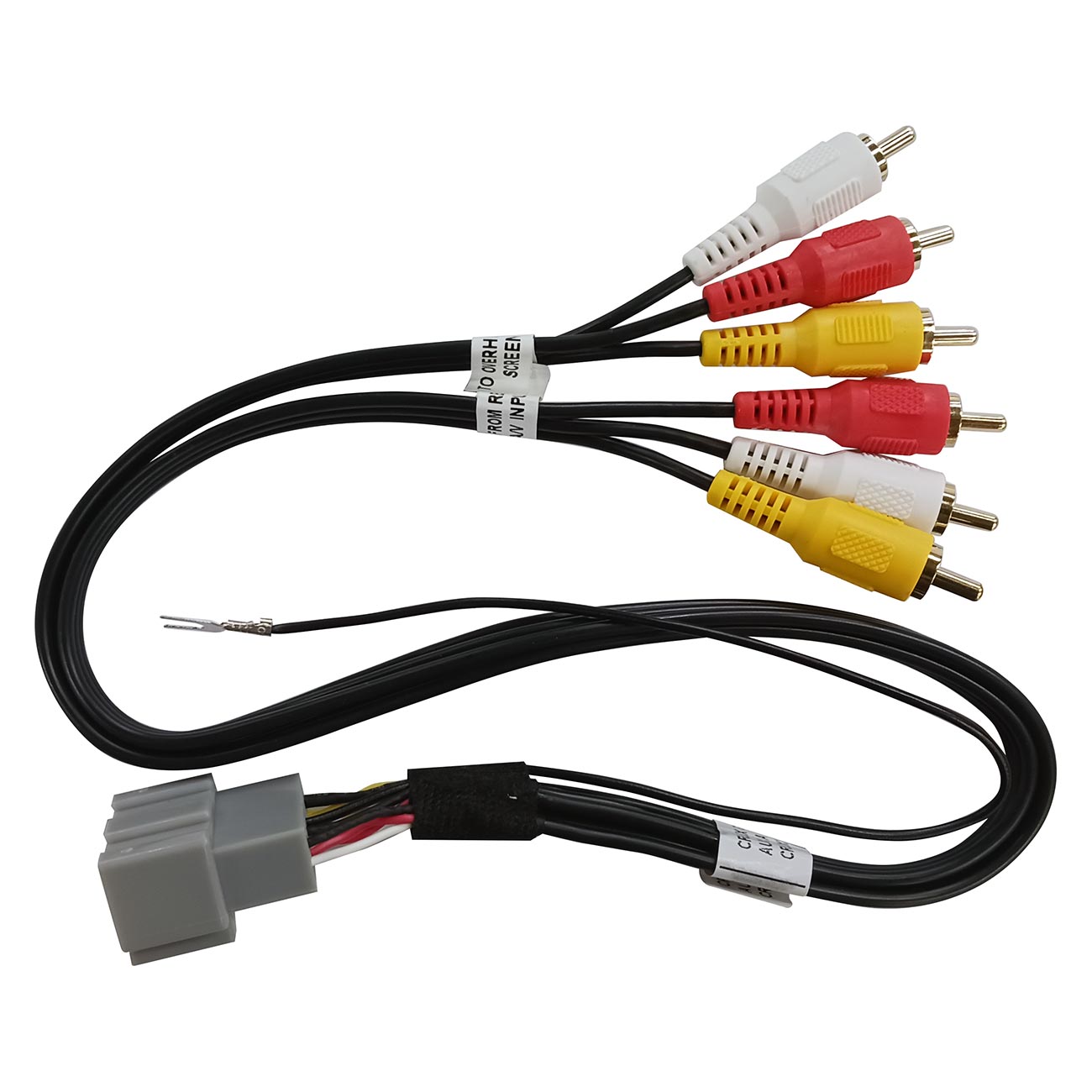 CRUX CJA2333A Rear Seat Entertainment Cable for GM Vehicles (2006-2017)