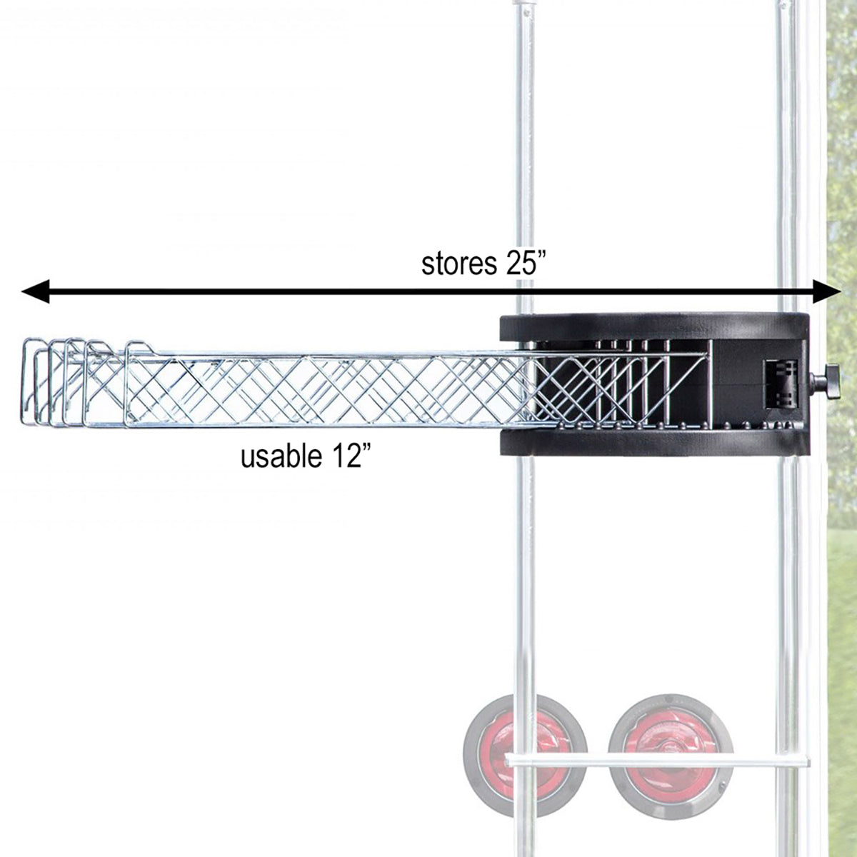 Stromberg Extend-A-Line 12-Foot Clothes Dryer Ladder Mounting System