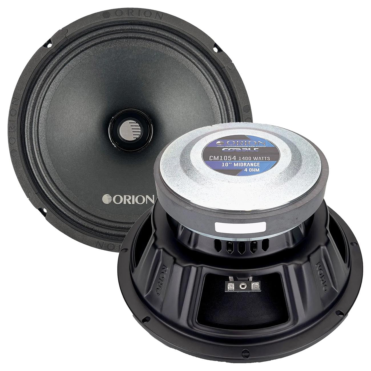 Orion Cobalt 10-Inch Midrange Speaker - 350W RMS / 1400W Max Power, 4 Ohm - View 2