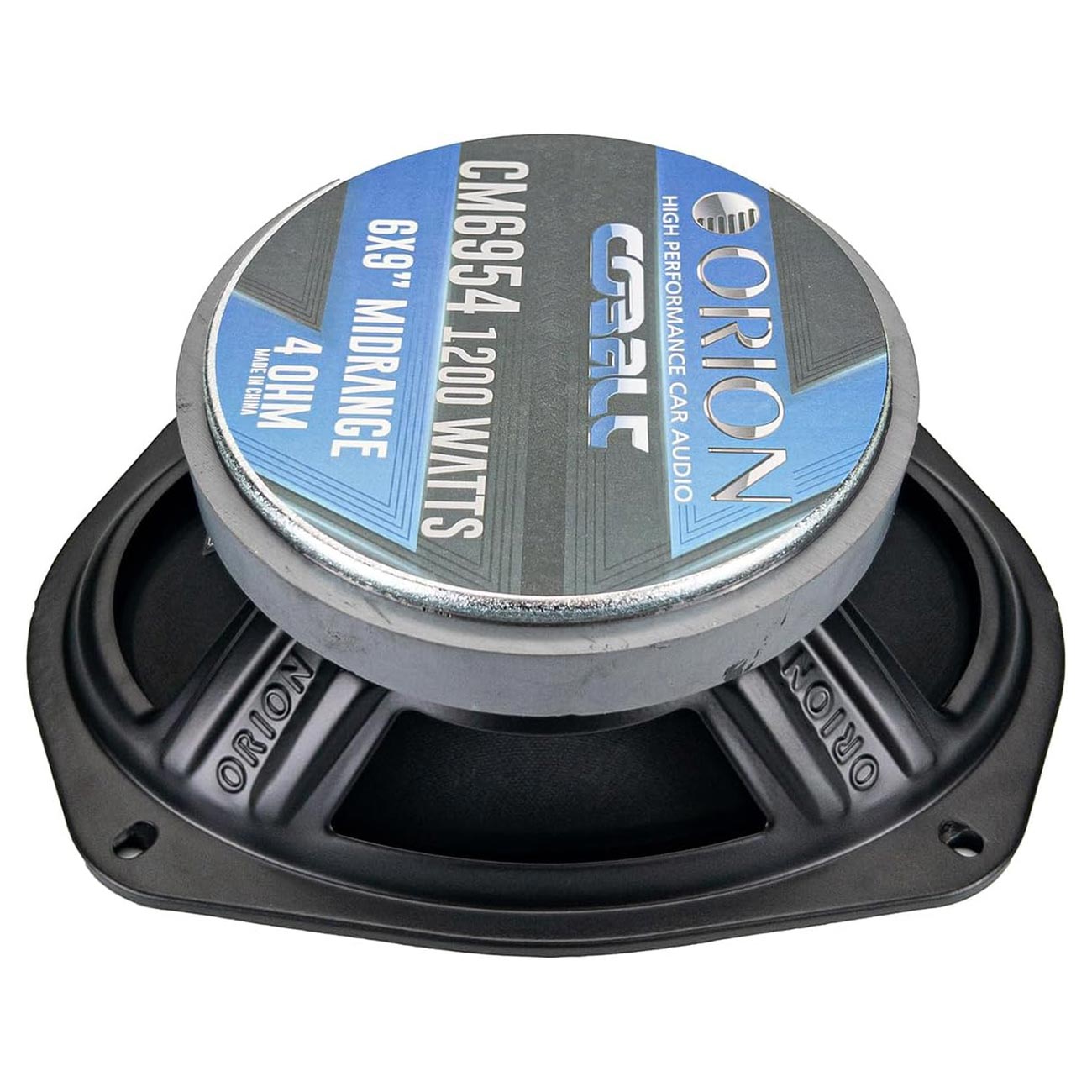 Orion Cobalt 6 x 9 Inch High Efficiency Midrange Speakers - 300W RMS / 1200W Max - View 5