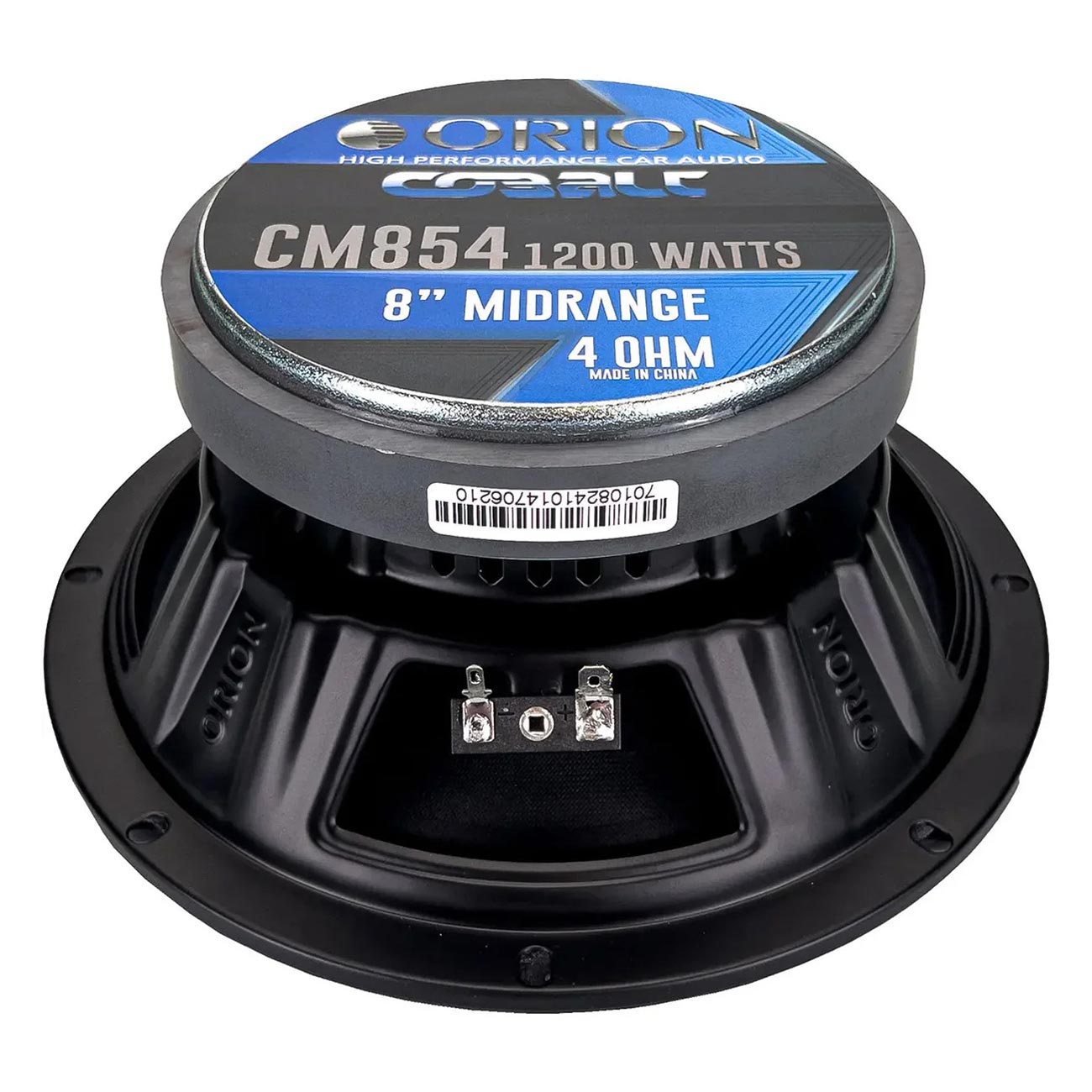 Orion Cobalt High Efficiency 8-Inch Midrange Bullet Speaker – 300W RMS / 1200W M - View 3