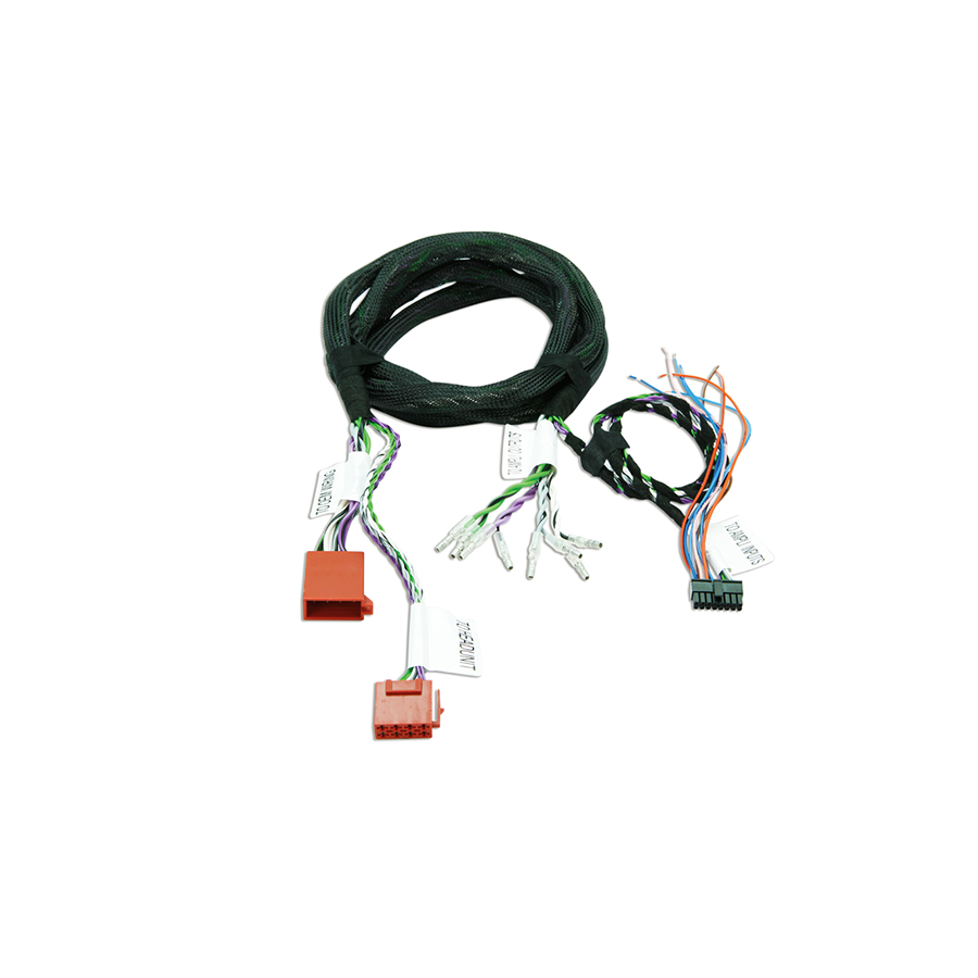 Audison T-Harness I/O Extension 2.6m:CN-ISO-260PP-I/O