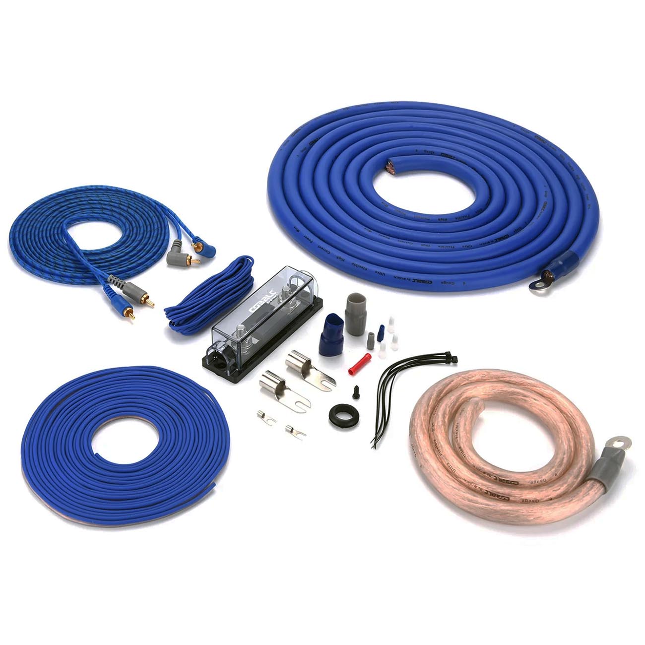 Orion Cobalt 0 Gauge Amplifier Wiring Kit - 5000 Watts Car Audio Amplifier - View 1