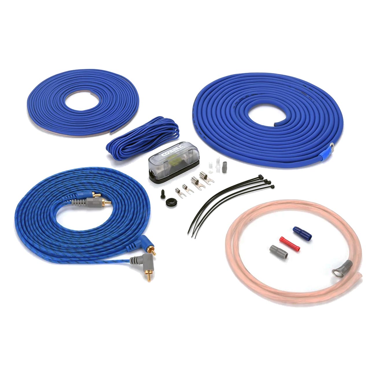 Orion Cobalt 8 Gauge Amplifier Wiring Kit - 1200 Watts Car Audio Amplifier - View 1