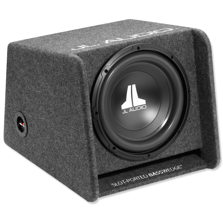 JL Audio BassWedge™ Enclosed Car Subwoofer Single 12" W0v3 Subwoofer (CP112W0v3) - View 1