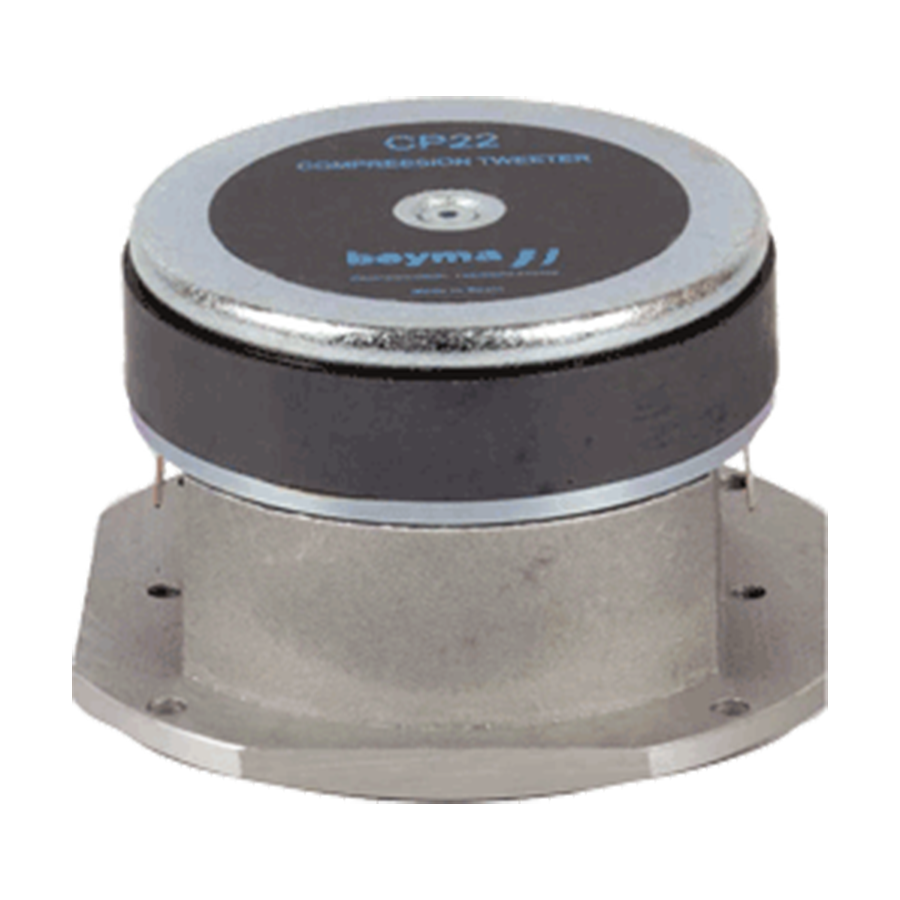 Beyma Car Audio Speaker - CP22/MF - View 4