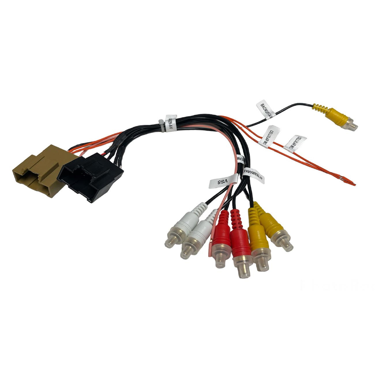 CRUX Rear Seat Entertainment Retention Cable for Select GM Trucks & SUVs (2012-2014) - Part Number CRUX2444A