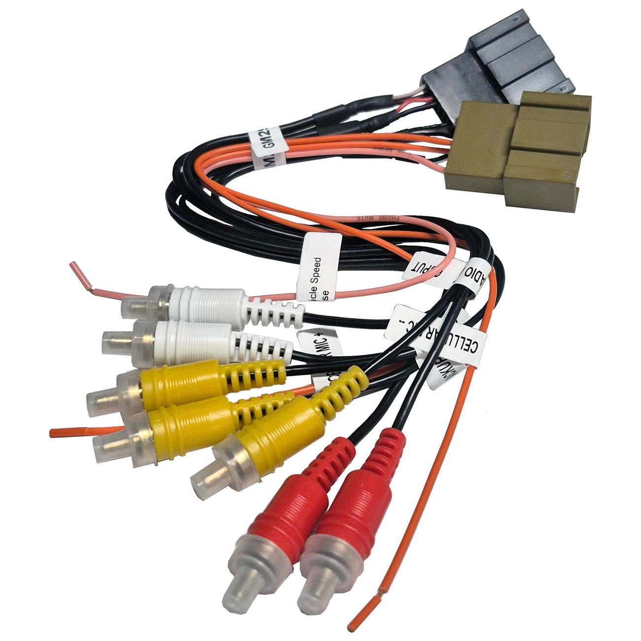 CRUX Rear Seat Entertainment Retention Cable for Select GM Trucks & SUVs (2012-2014) - Part Number CRUX2444A