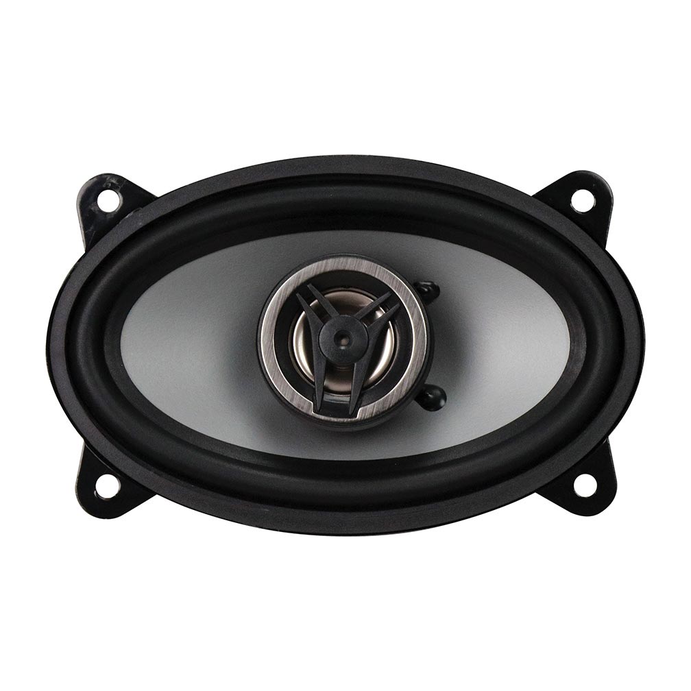 Crunch CS46CX 4x6 Inch Coaxial Speaker with 250W Max Power