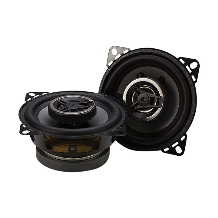 Crunch CS4CX 4-Inch Coaxial Speaker with 200W Max Power