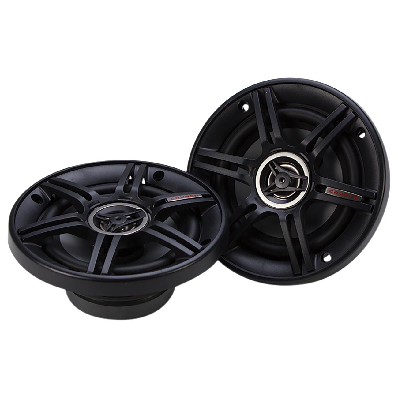 Crunch CS525CX 5.25-Inch Coaxial Speaker with 250W Max Power