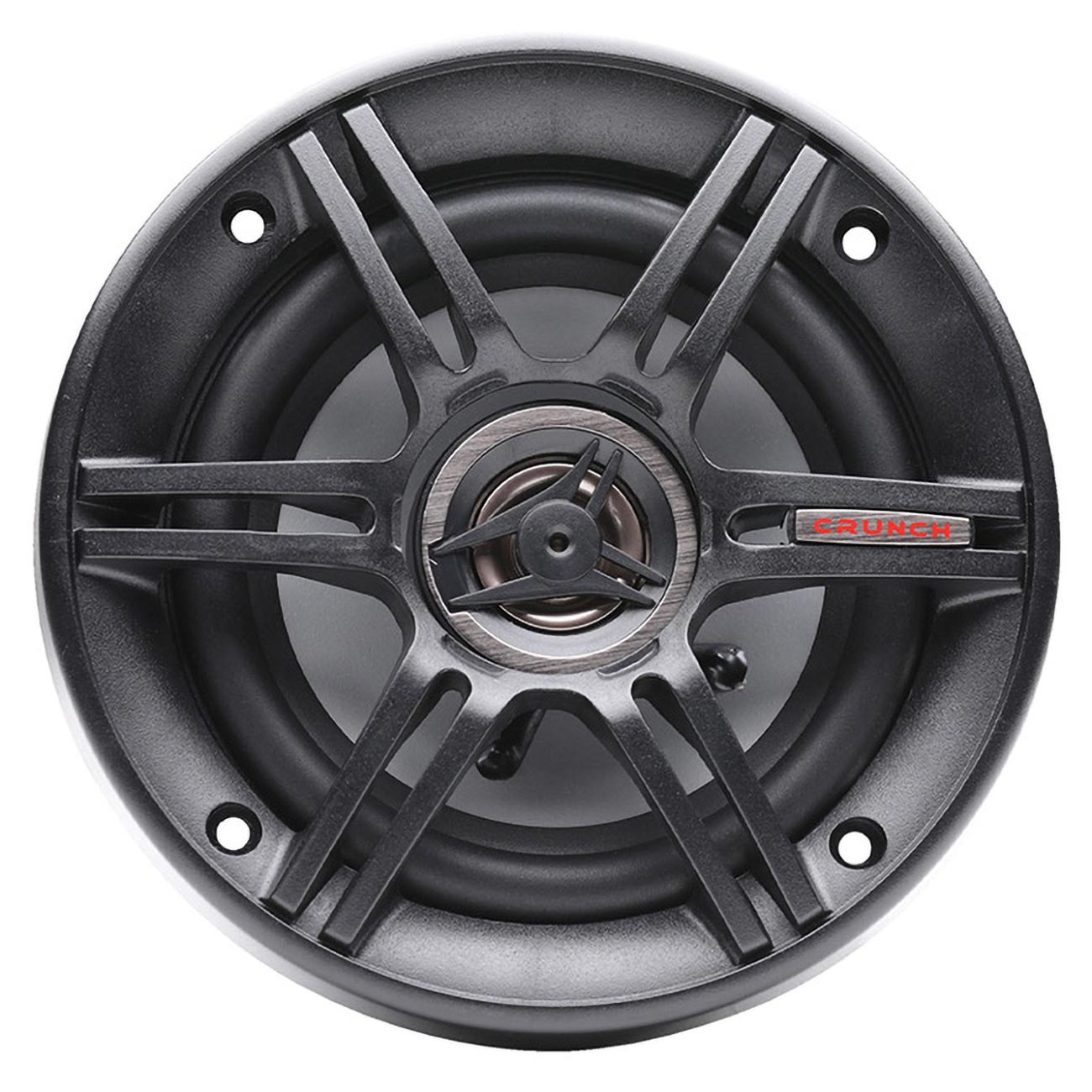 Crunch CS525CX 5.25-Inch Coaxial Speaker with 250W Max Power