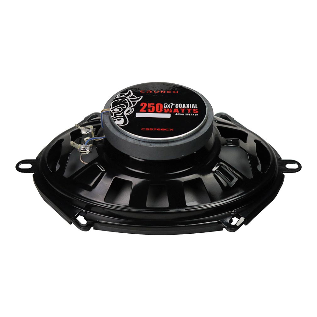 Crunch CS5768CX 5x7"-6x8" Coaxial Speaker with 250W Max Power