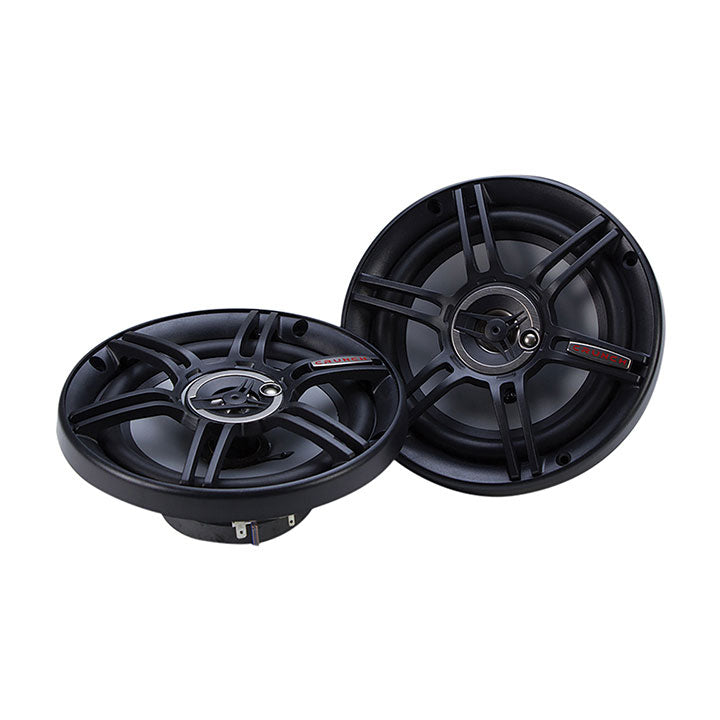 Crunch CS653 6.5-Inch 3-Way Speaker with 300W Max Power